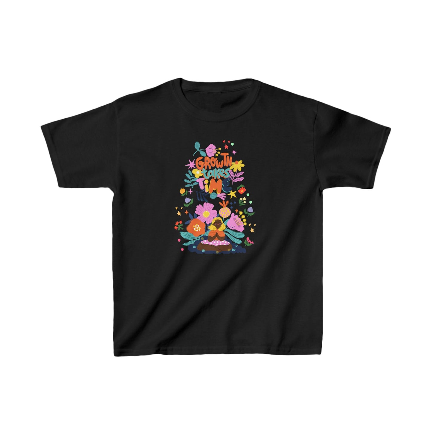 Grow with Me Design - Kids Tee
