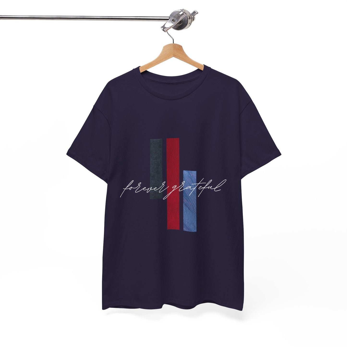 Forever Grateful - Heavy Cotton Tee (Express Delivery available)