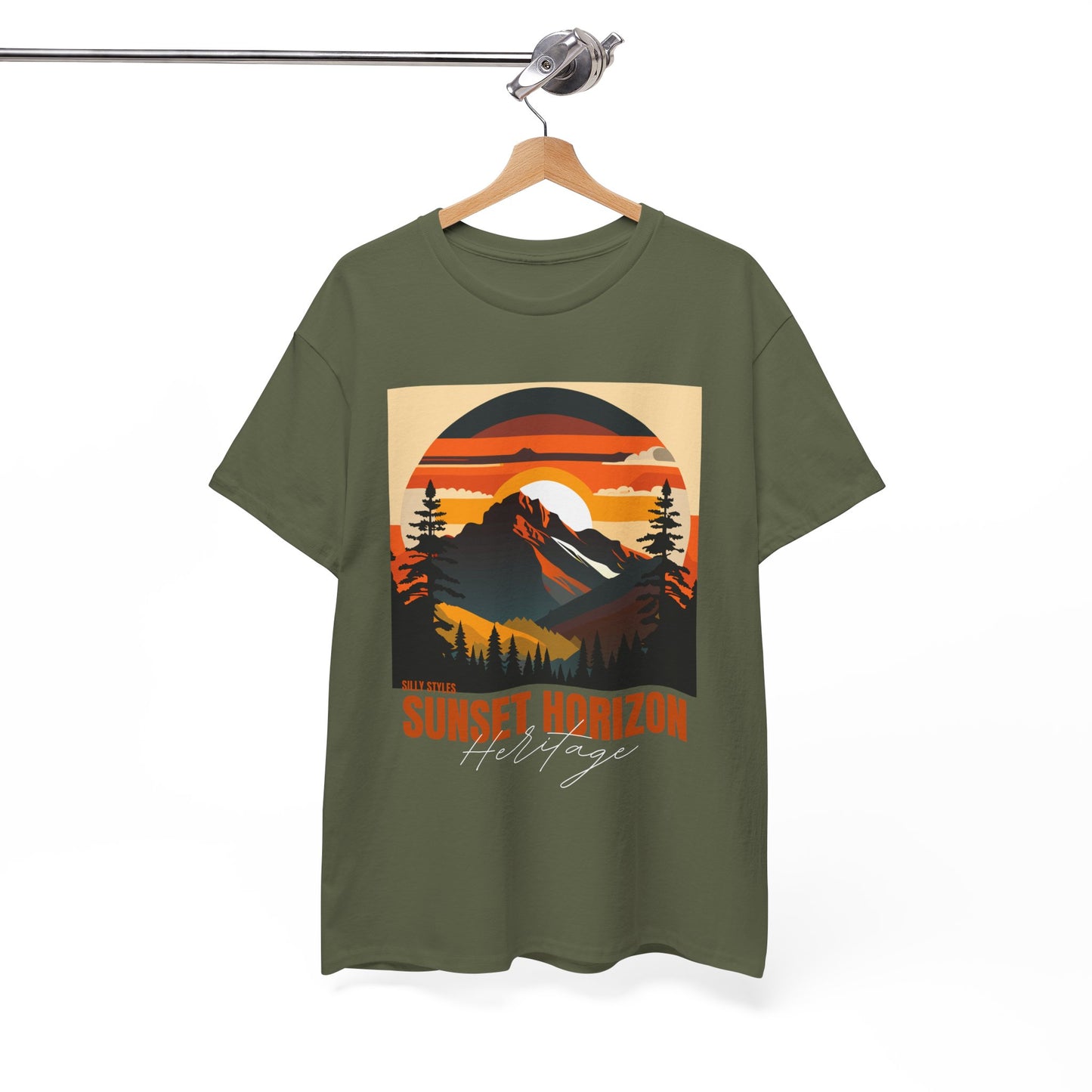 Men's - Sunset Horizon Tee (Express Delivery available)