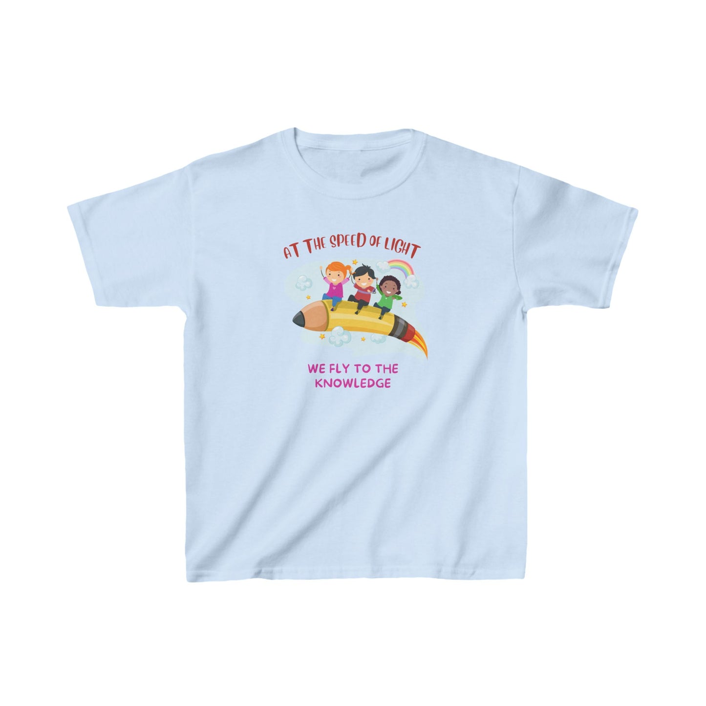 Knowledge Quoted Kids Tee
