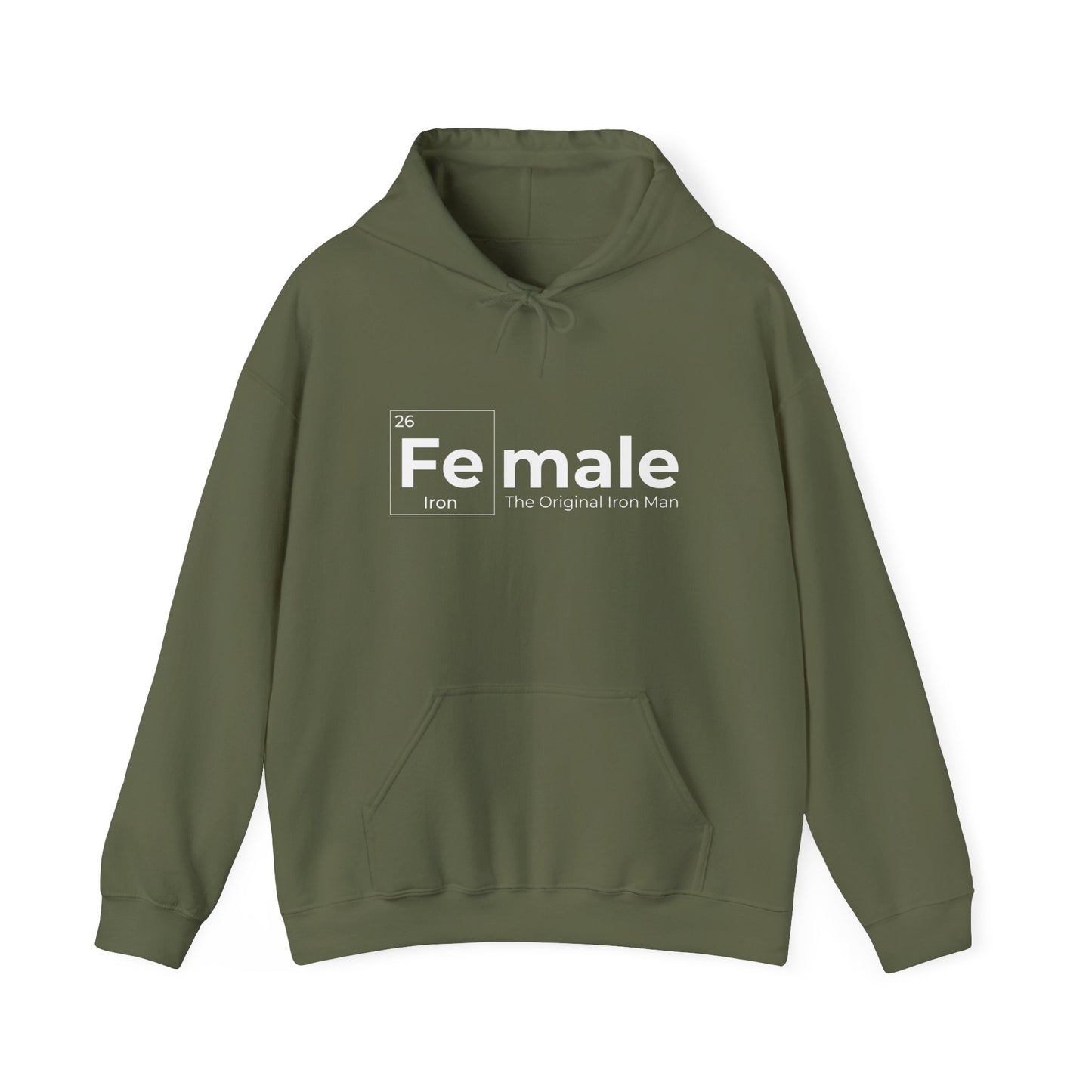 Female - Heavy Blend™ Hooded Sweatshirt