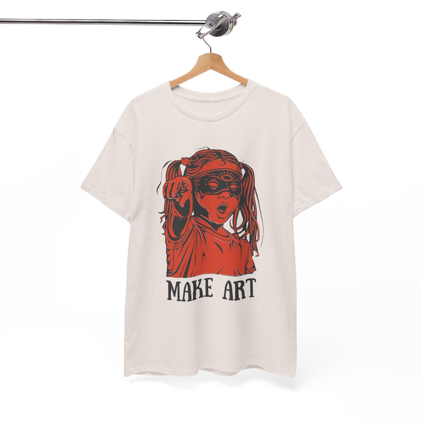 Women's Heavy Cotton Tee (Express Delivery available)