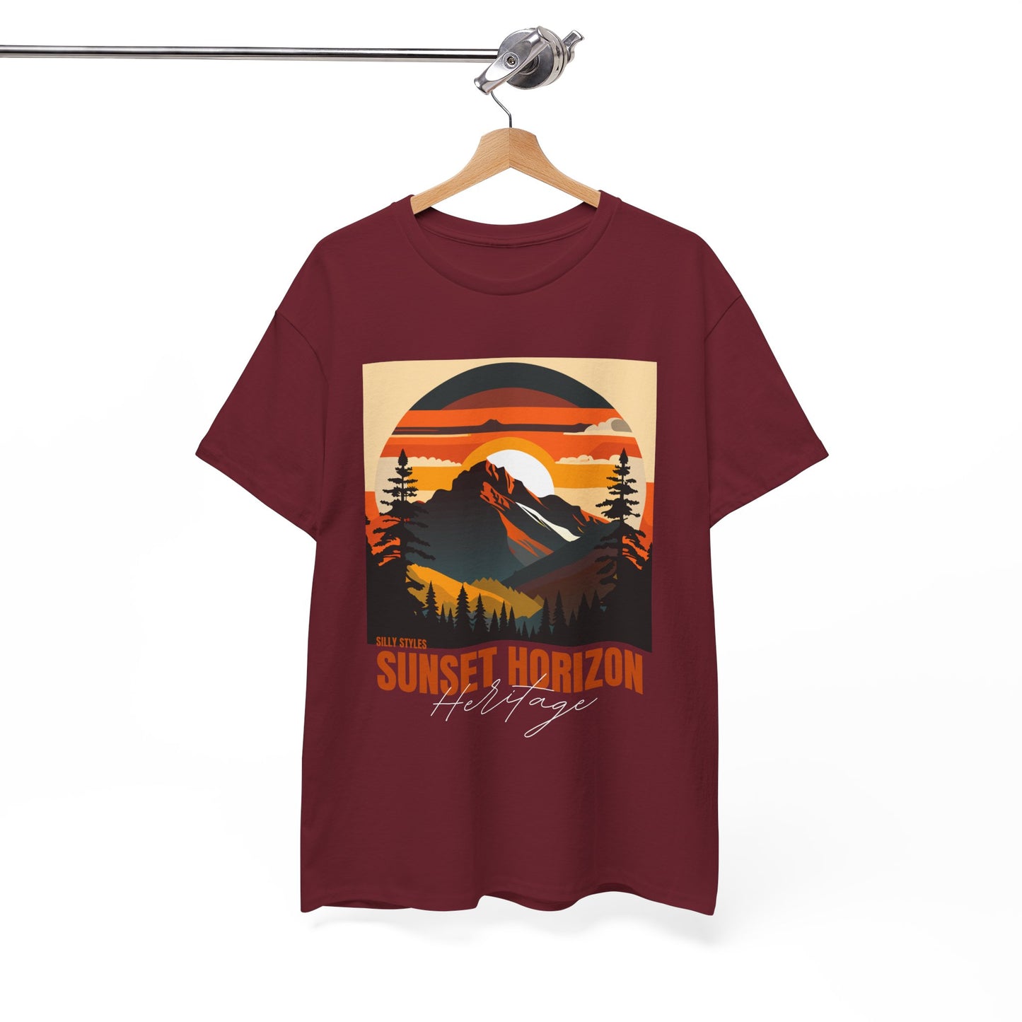 Men's - Sunset Horizon Tee (Express Delivery available)