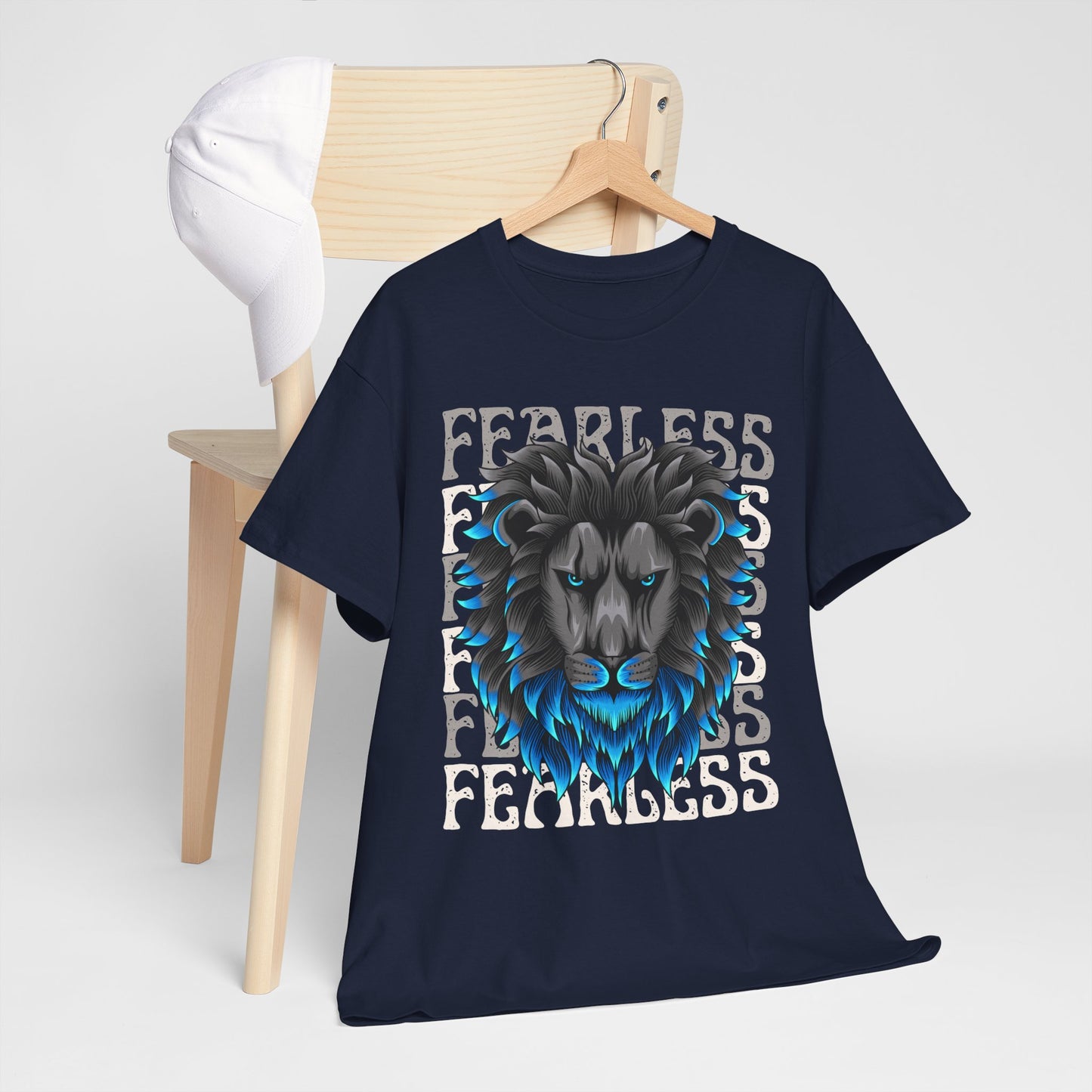 Fearless - Men's Heavy Cotton Tee (Express Delivery available)