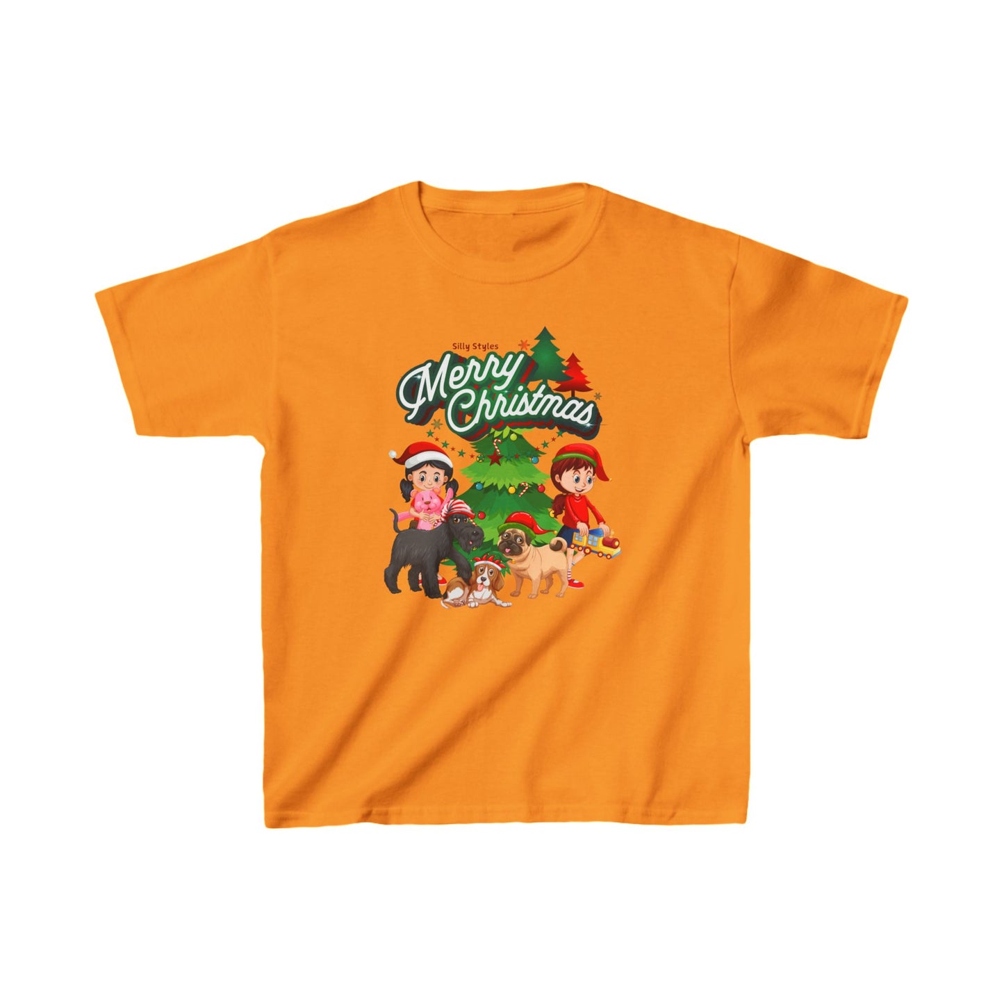 Christmas - Kids Heavy Cotton™ Tee