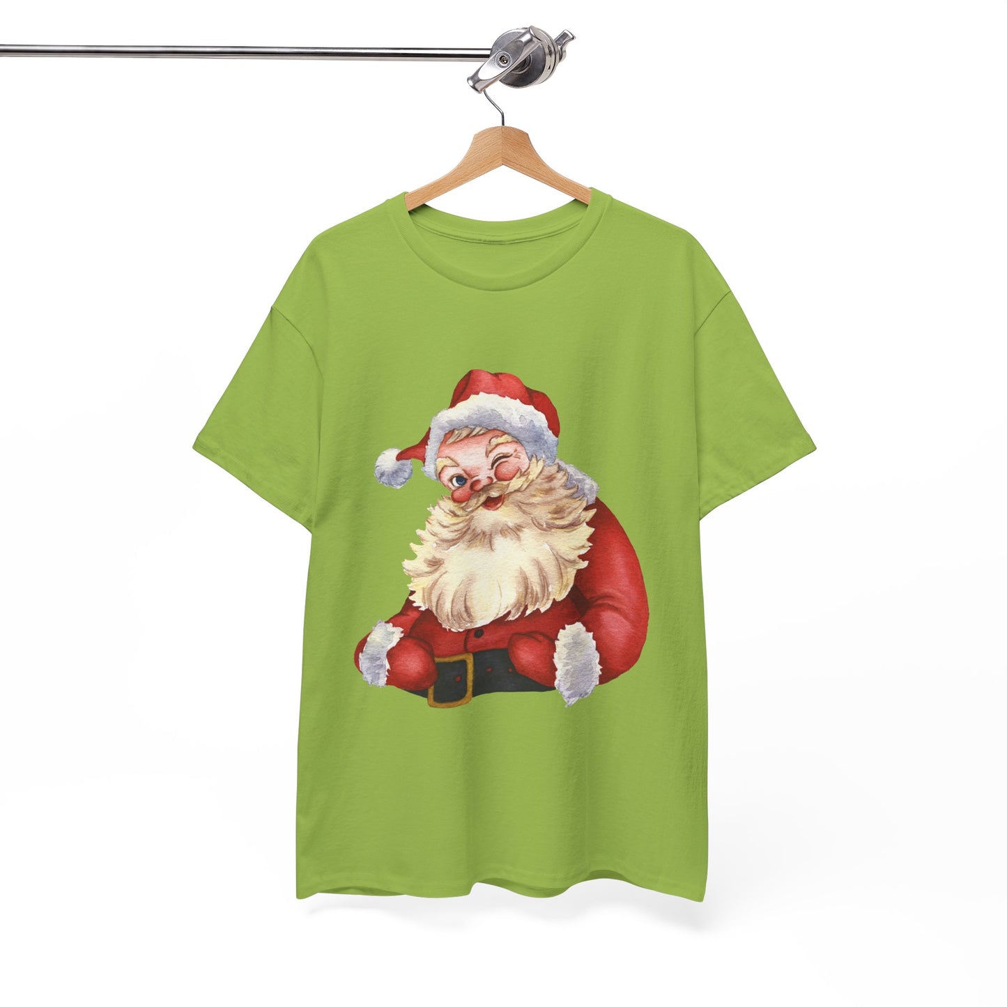 Christmas - Unisex Heavy Cotton Tee (Express Delivery available)