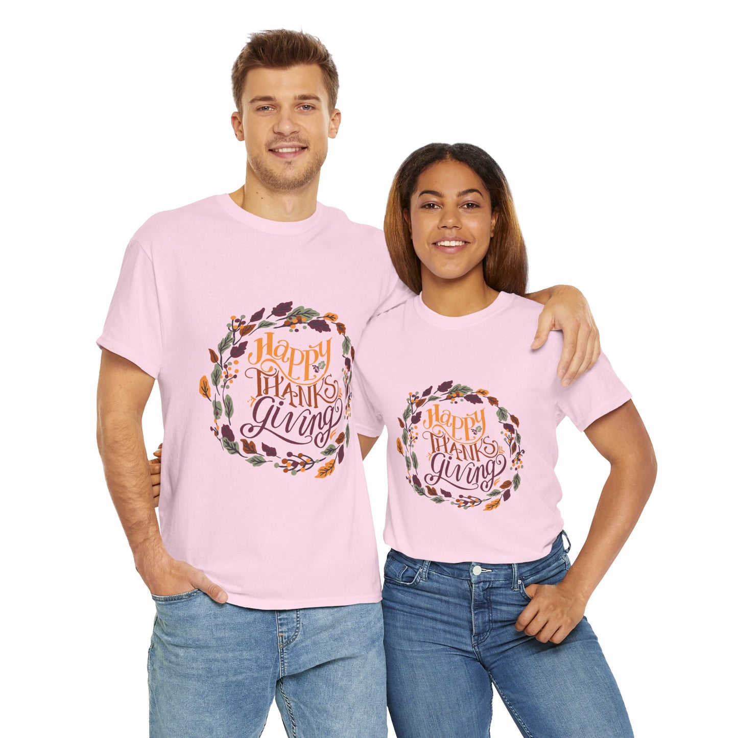 Thanksgiving - Unisex Heavy Cotton Tee