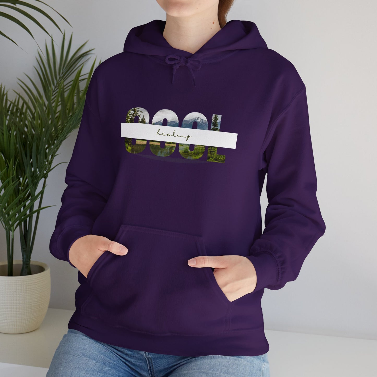 Cool Heavy Blend™ Hooded Sweatshirt - Unisex