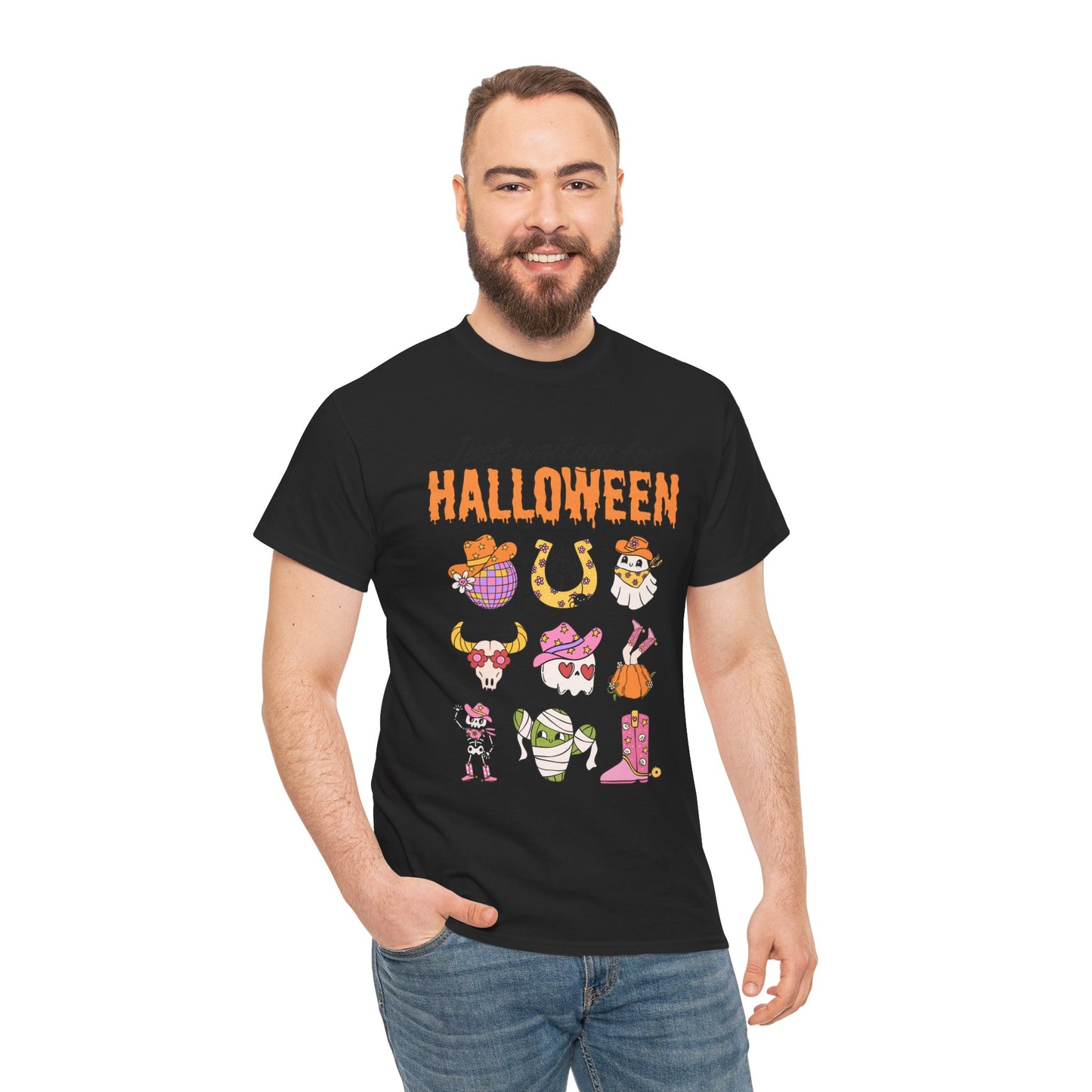 Halloween Unisex Tee - Spooky Design