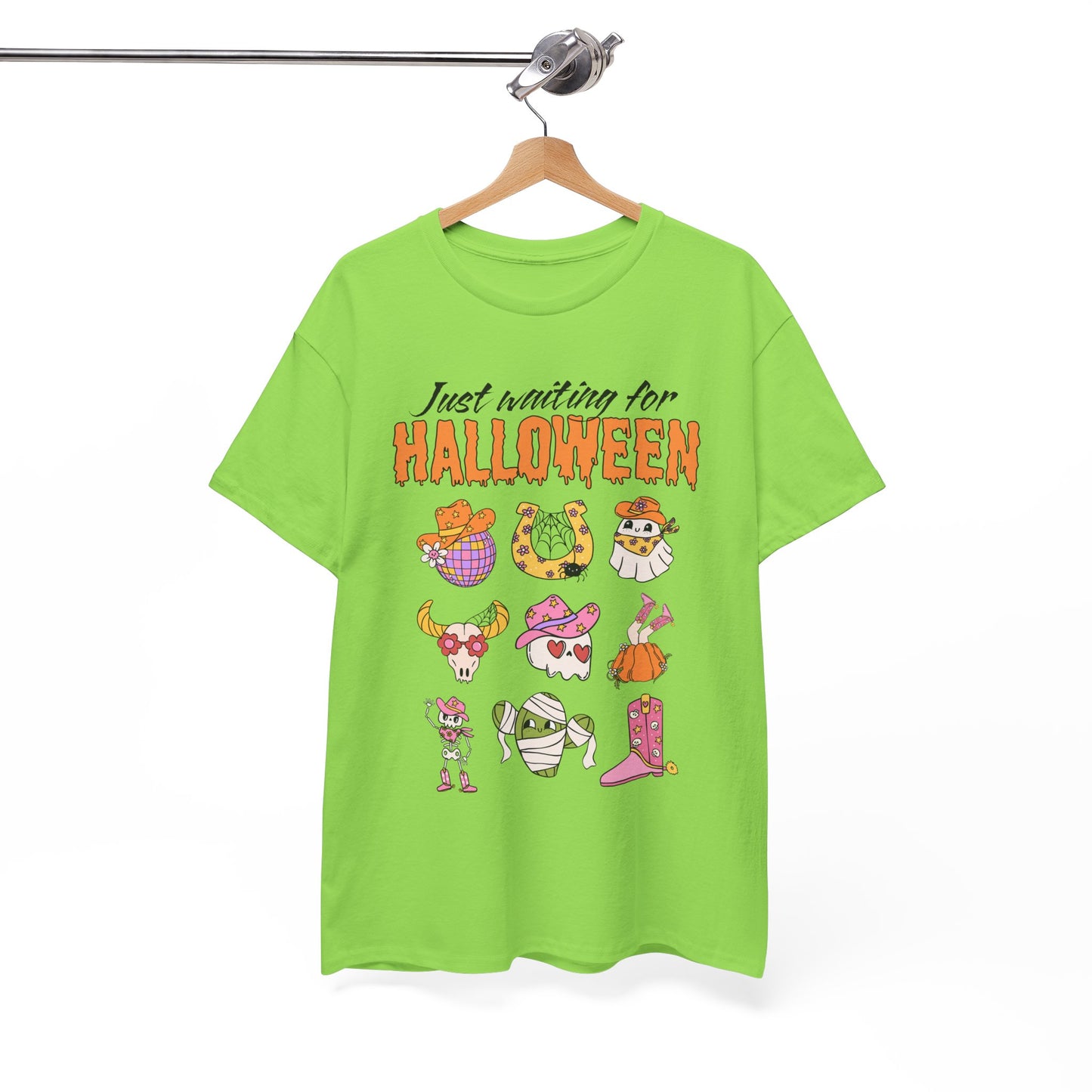 Halloween Unisex Tee - Spooky Design