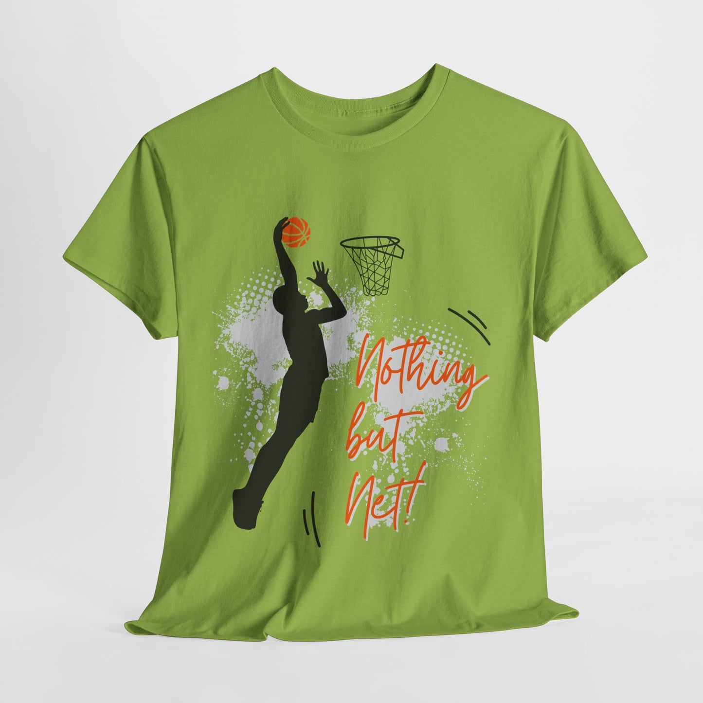 Basketball- Men's Heavy Cotton Tee