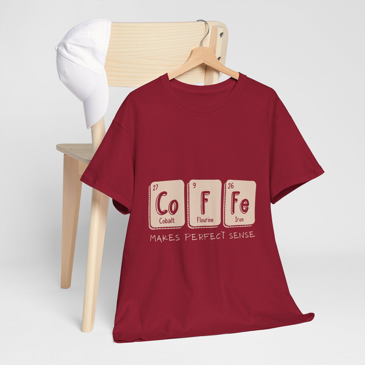 Coffee - Heavy Cotton Tee (Express Delivery available)