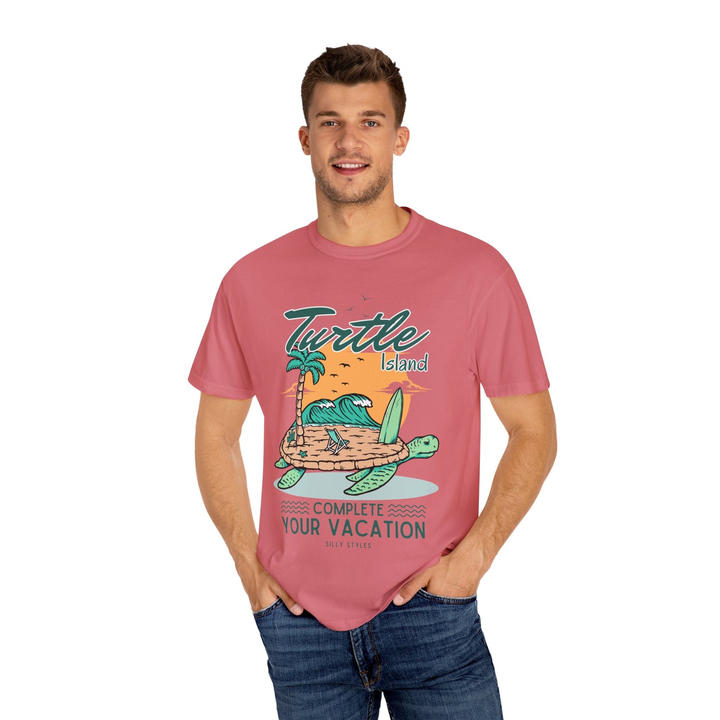 Turtle Garment-Dyed T-shirt