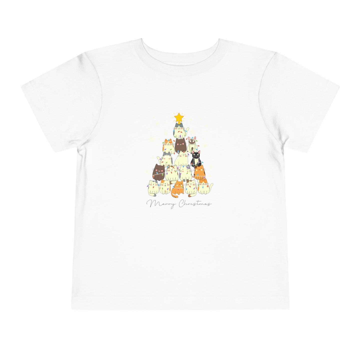 Christmas - Toddler Short Sleeve Tee