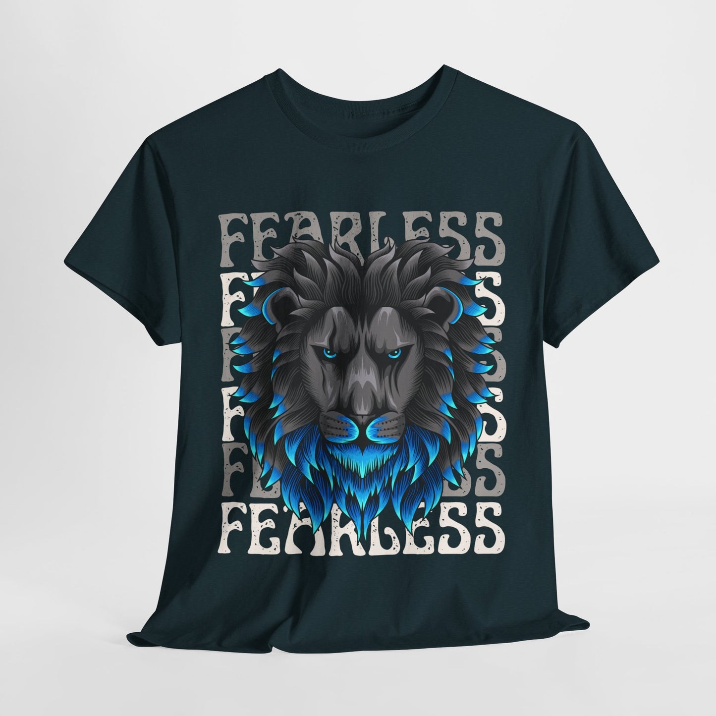 Fearless - Men's Heavy Cotton Tee (Express Delivery available)