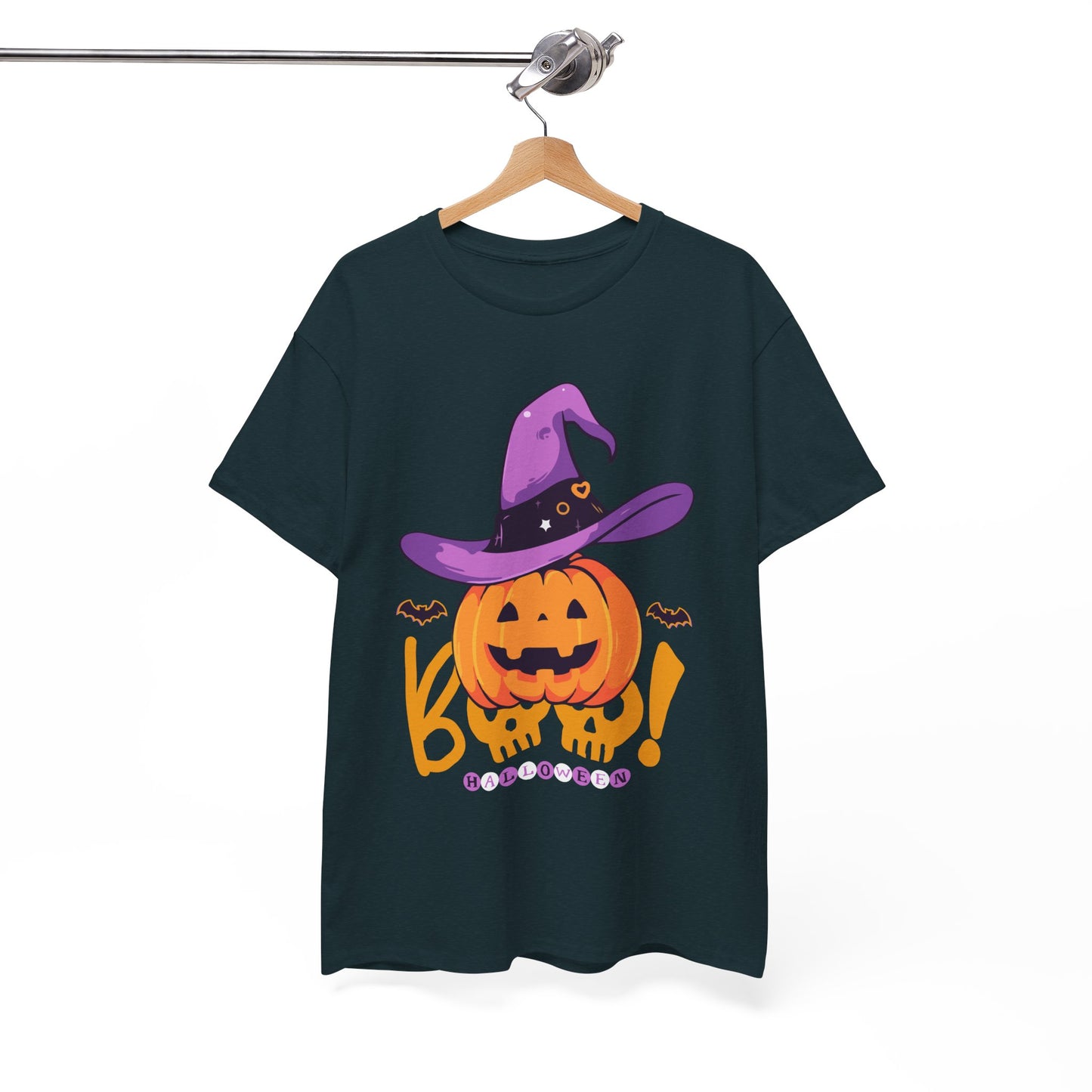 Halloween -Unisex Heavy Cotton Tee (Express Delivery available)