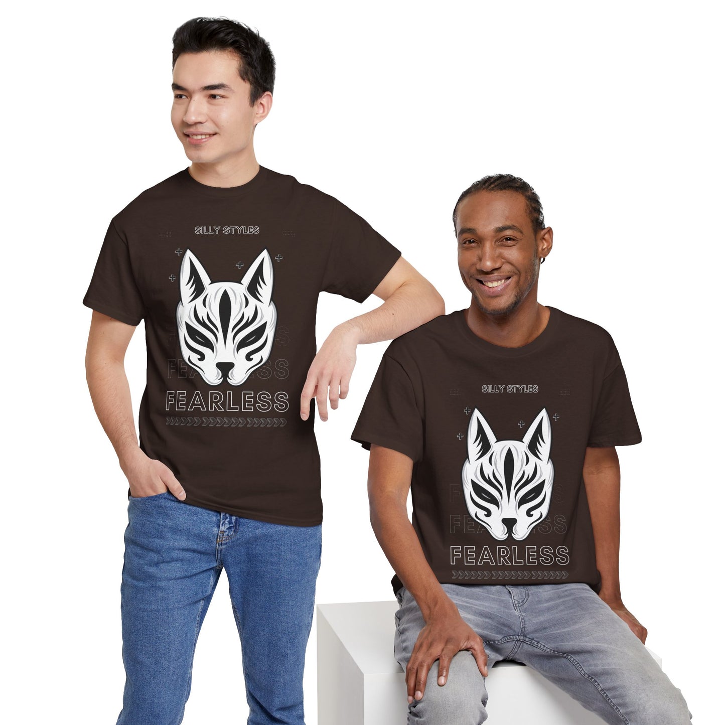 Fearless - Unisex Heavy Cotton Tee