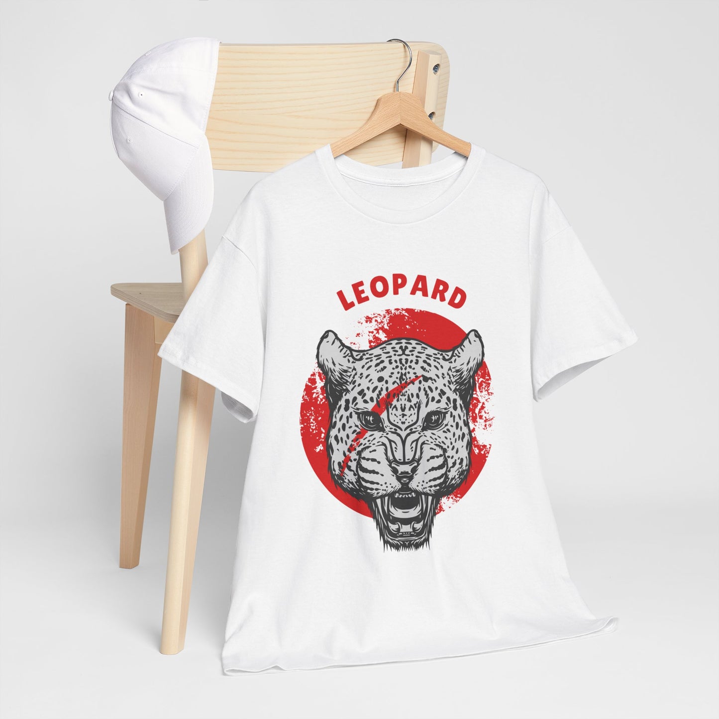 Leopard Heavy Cotton Tee