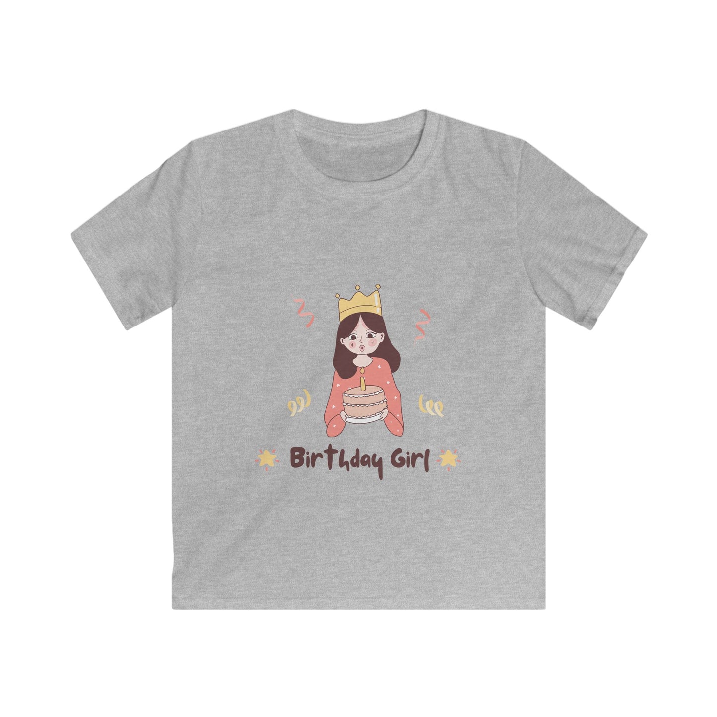 Kids Tee - Birthday Girl Celebration Shirt