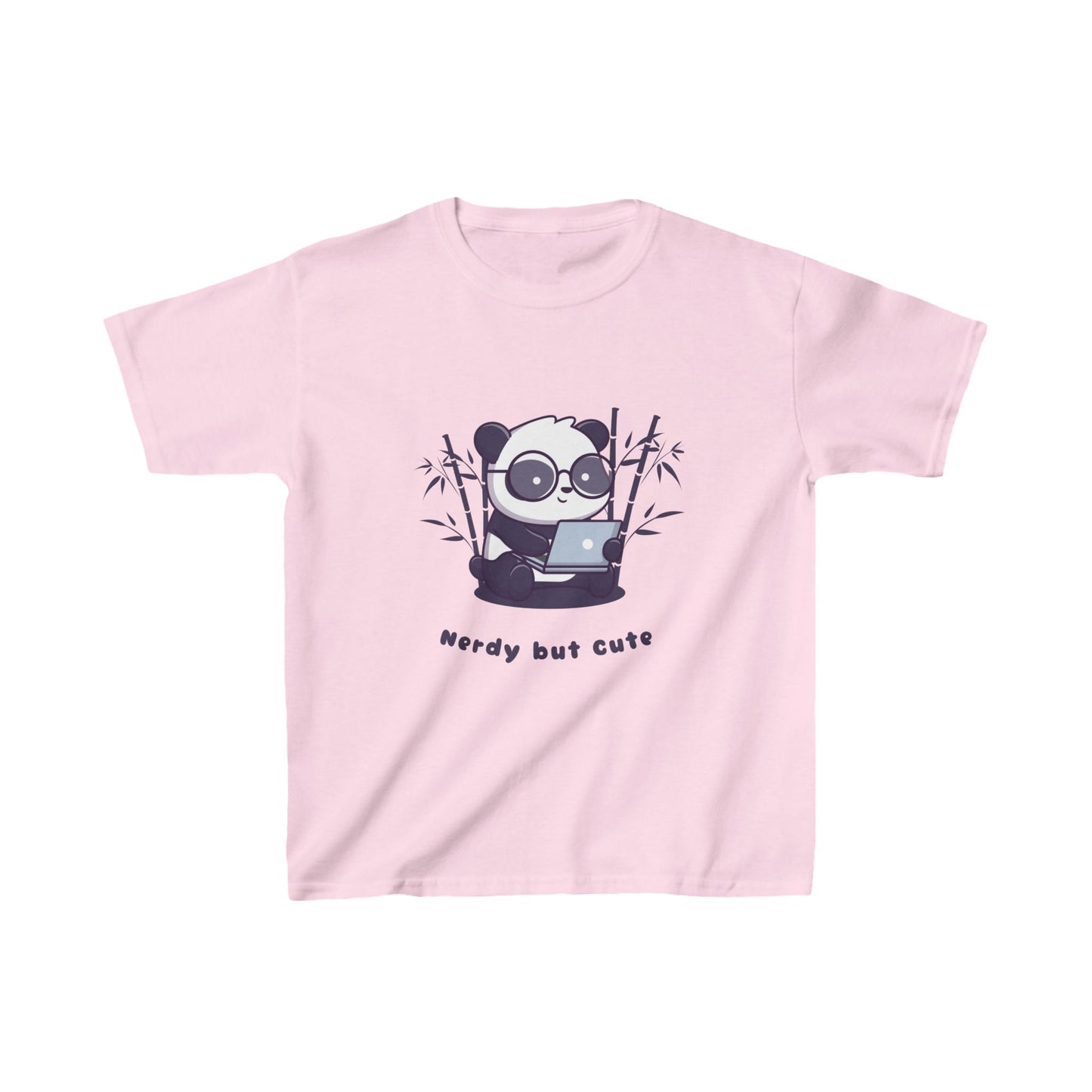 Kids Heavy Cotton™ - Panda Tee