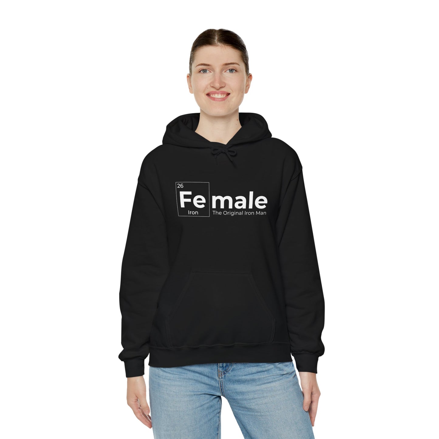 Female - Heavy Blend™ Hooded Sweatshirt