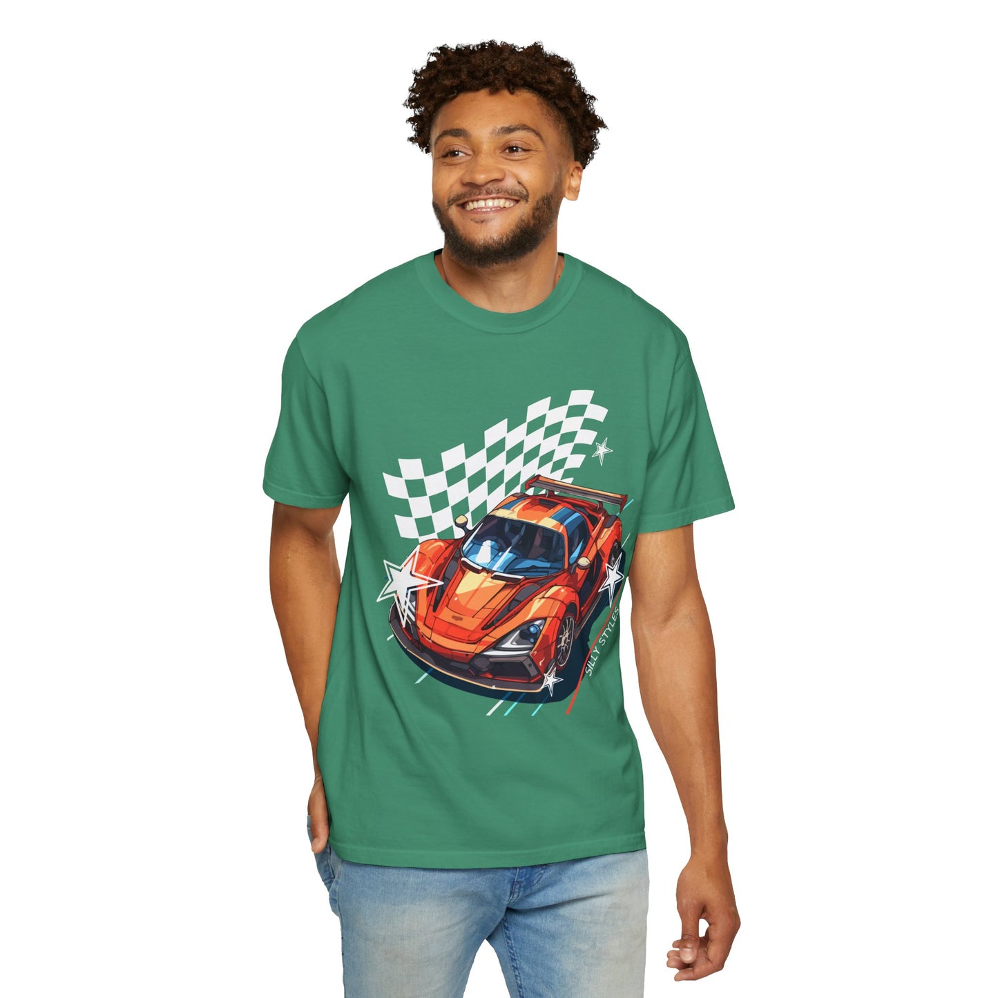 F1 Garment-Dyed T-shirt