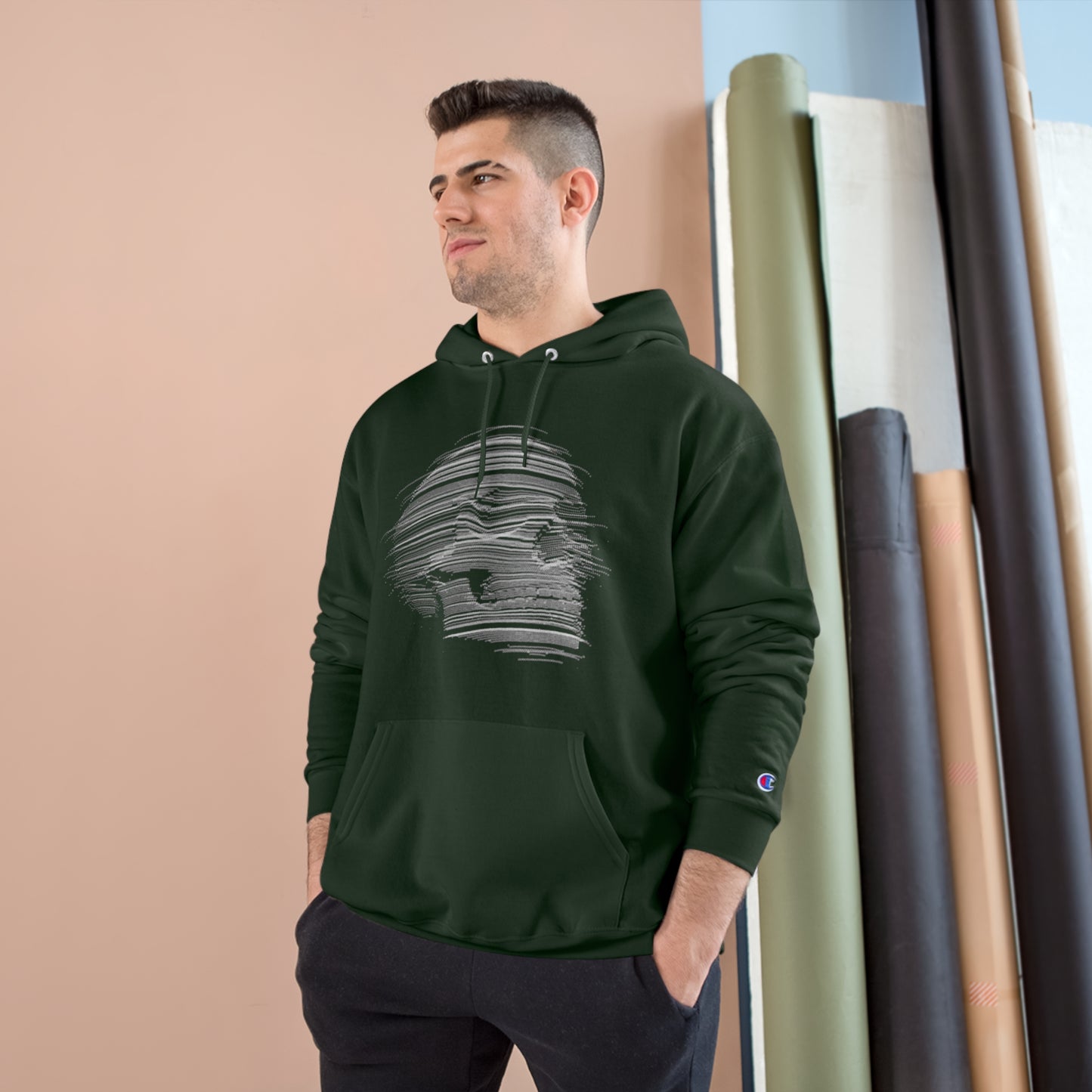 Skull - Champion Hoodie