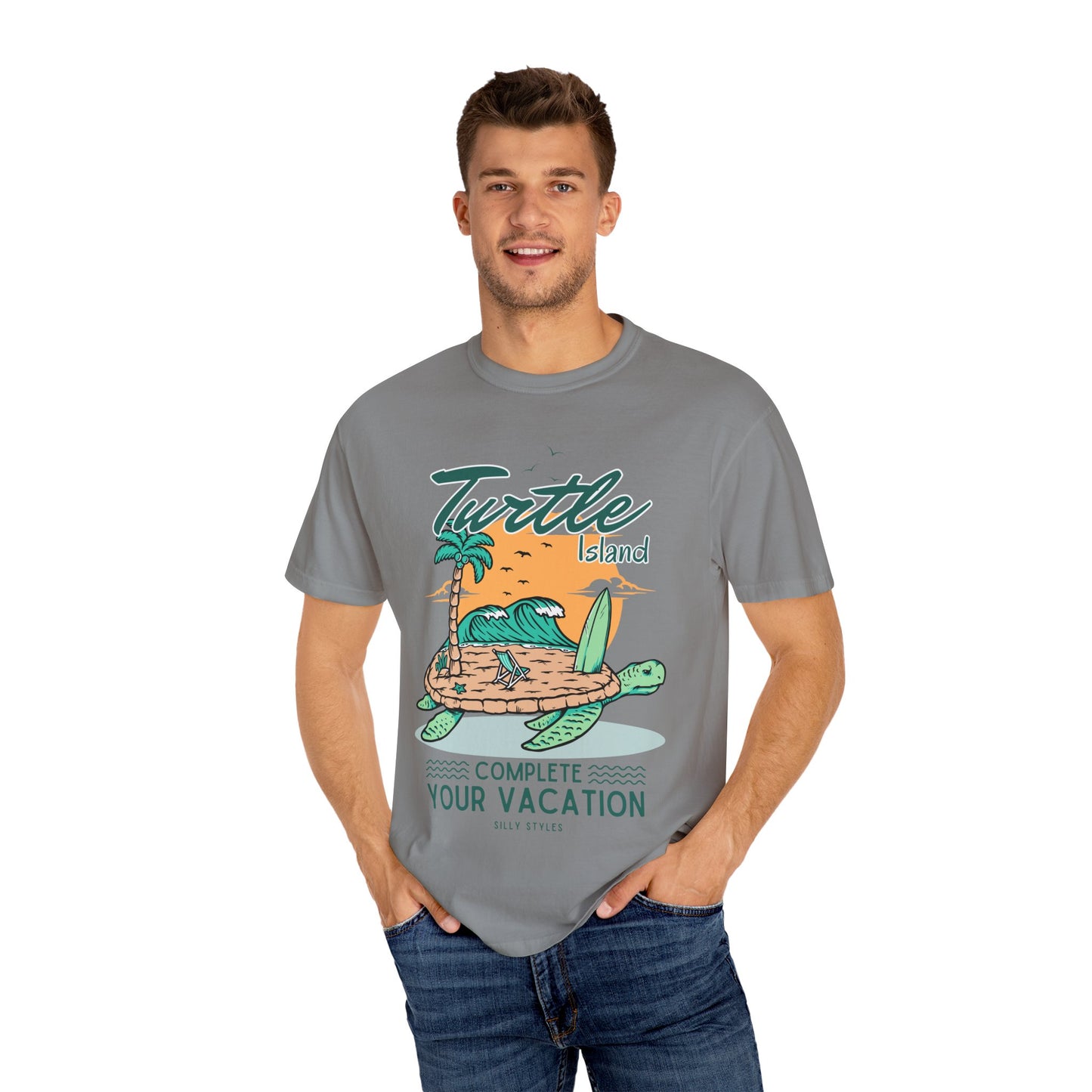 Turtle Garment-Dyed T-shirt