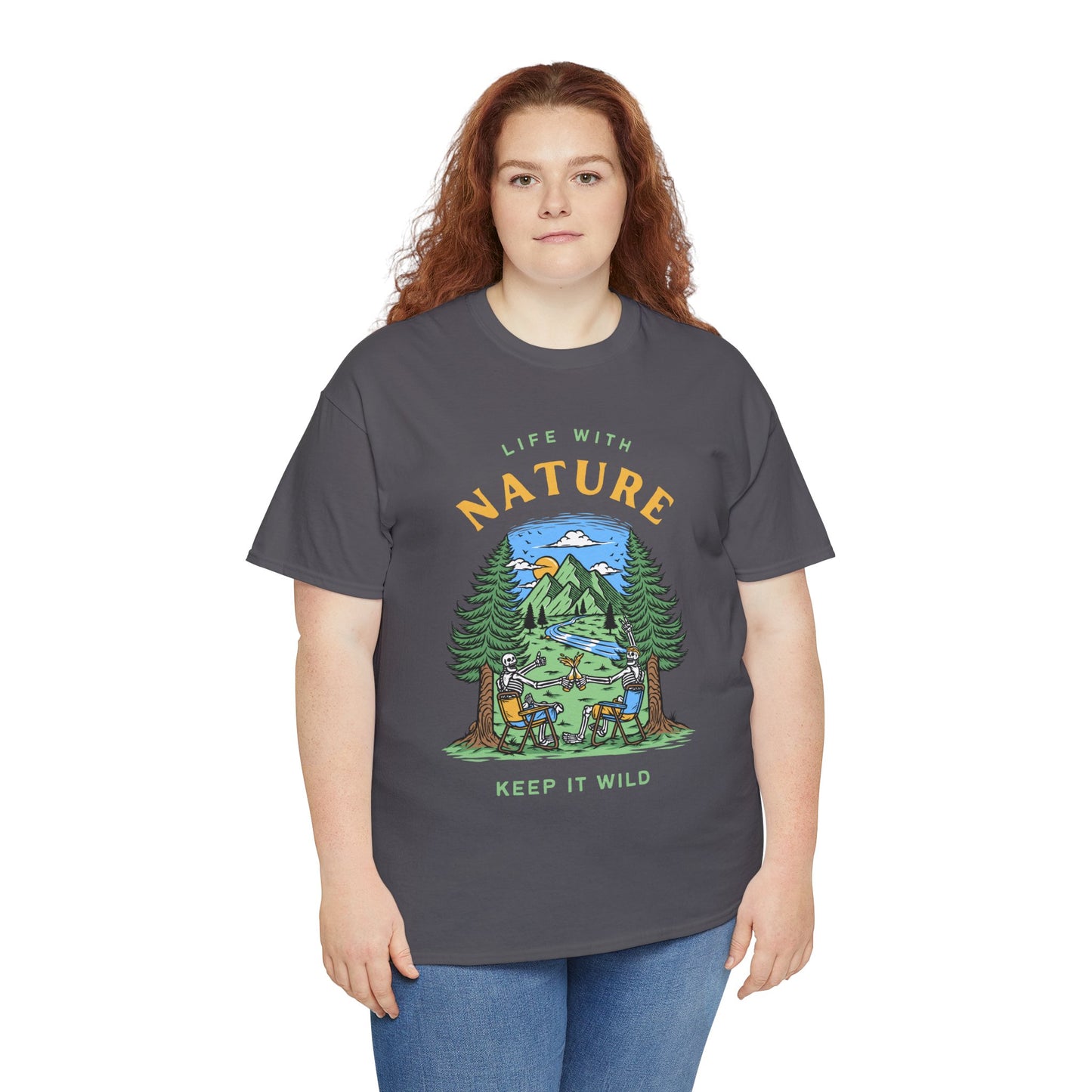 Nature - Heavy Cotton Tee