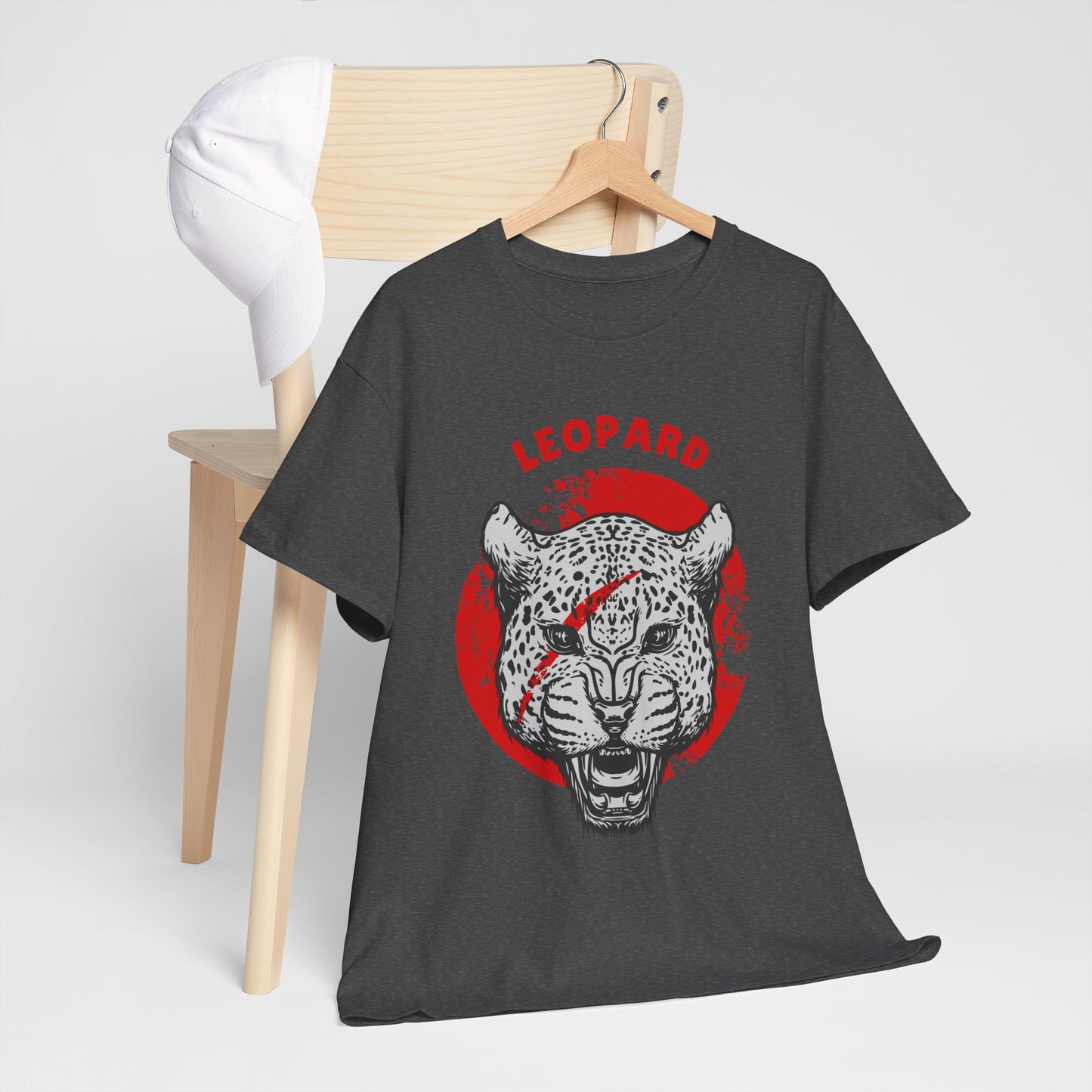 Leopard Heavy Cotton Tee