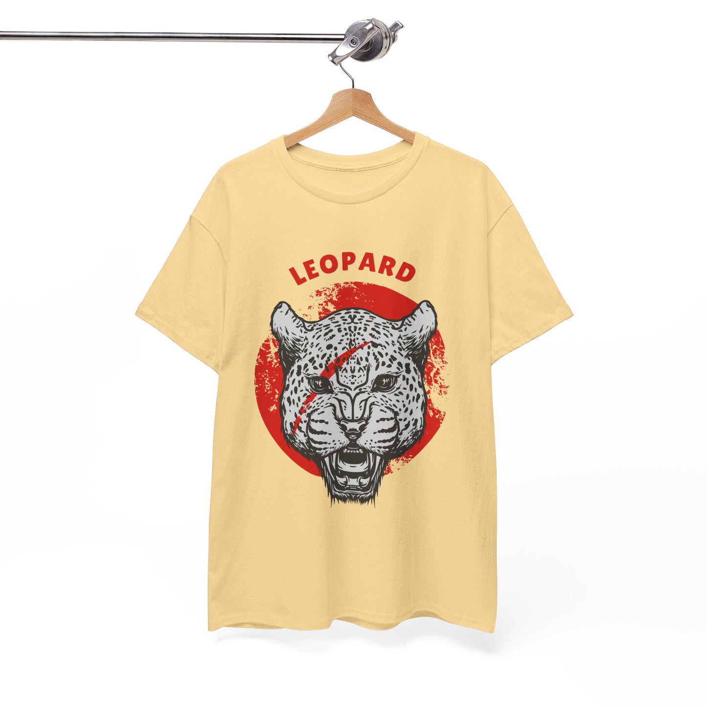 Leopard Heavy Cotton Tee