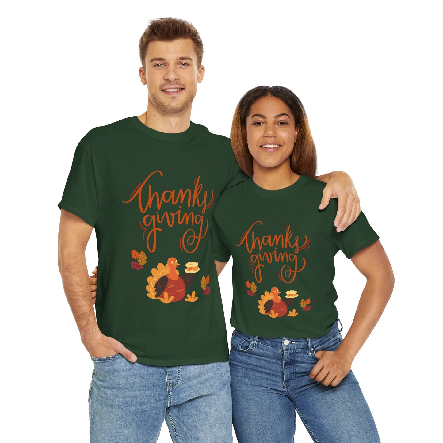 Thanks Giving - Unisex Heavy Cotton Tee