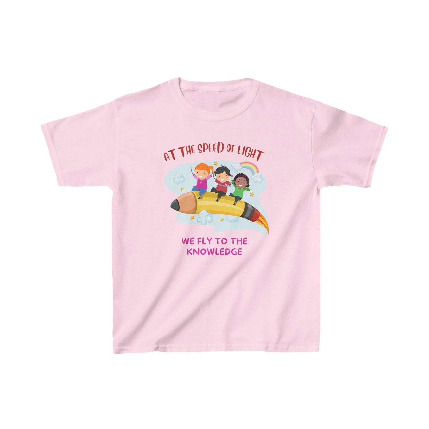 Knowledge Quoted Kids Tee