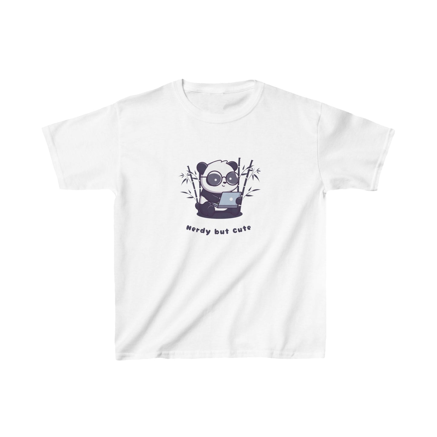 Kids Heavy Cotton™ - Panda Tee