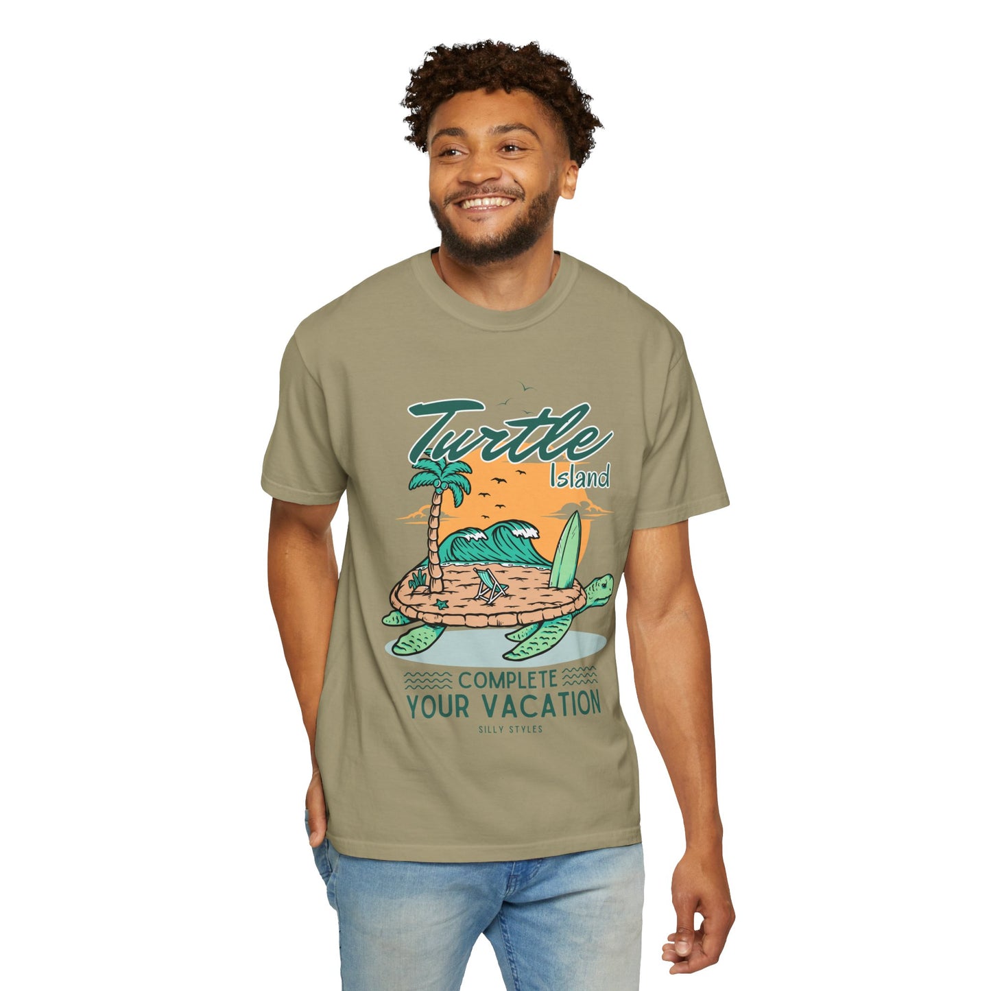 Turtle Garment-Dyed T-shirt