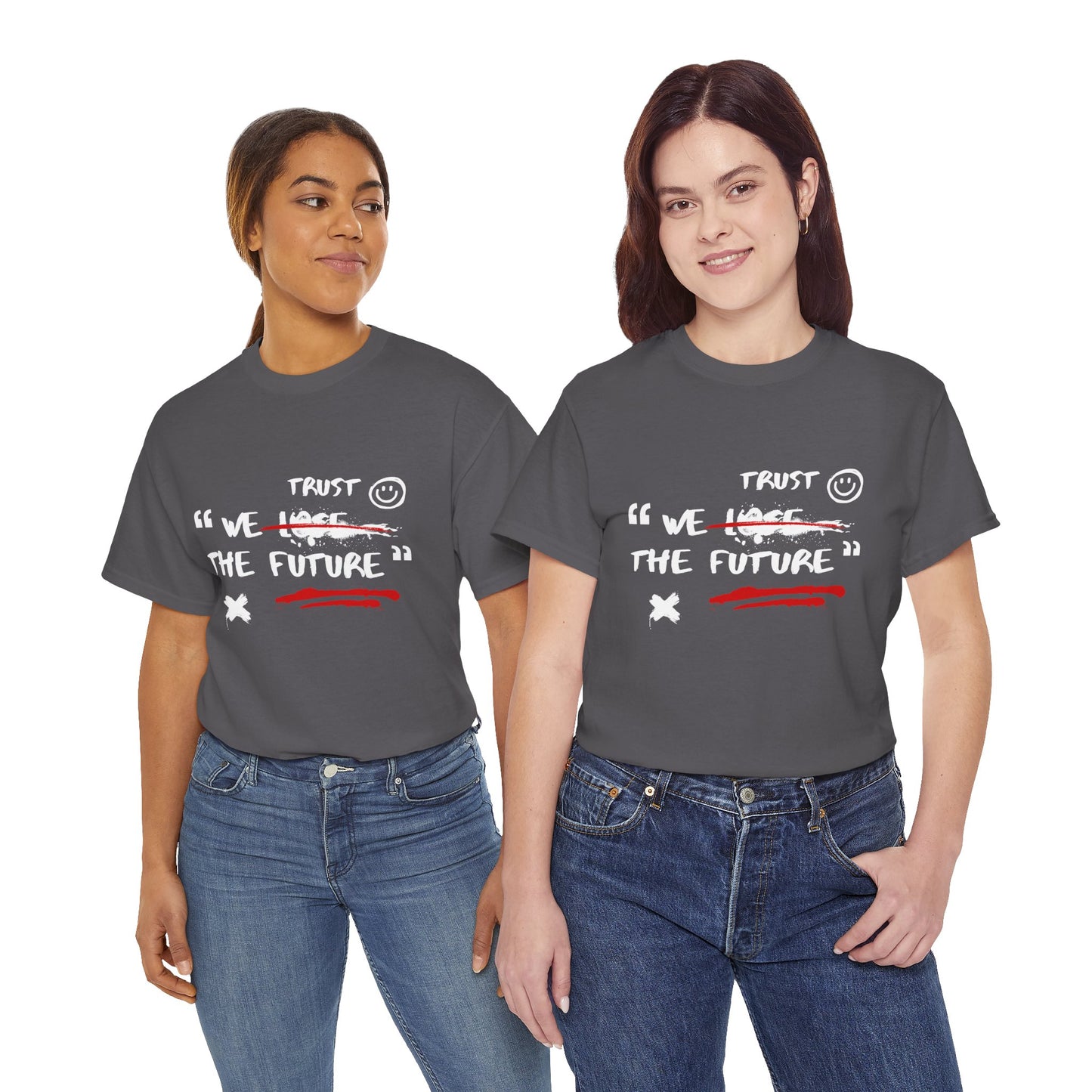 Heavy Cotton Tee - Quoted (Express Delivery available)