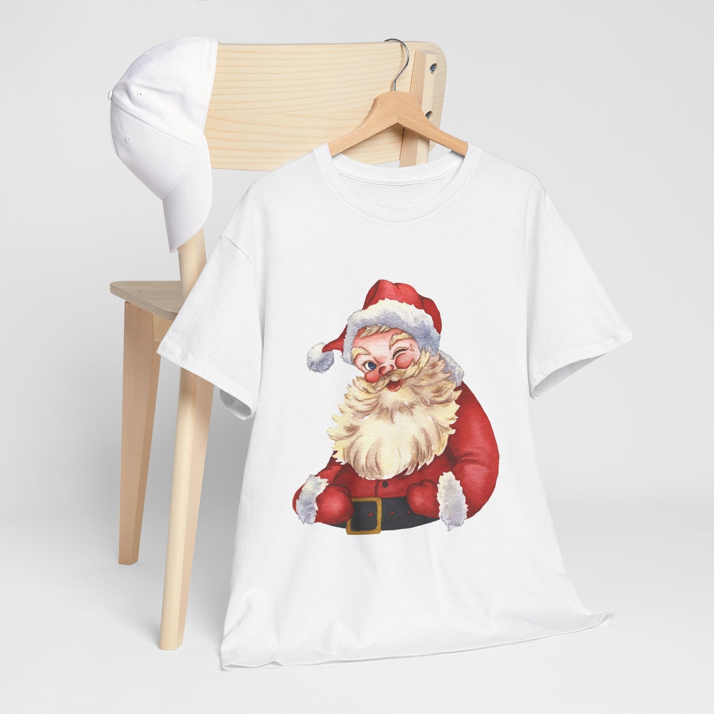 Christmas - Unisex Heavy Cotton Tee (Express Delivery available)