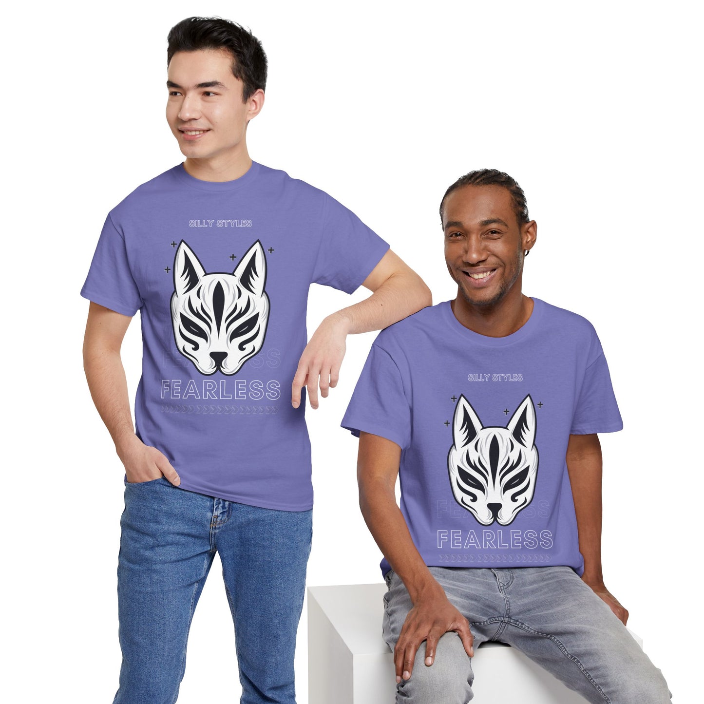 Fearless - Unisex Heavy Cotton Tee