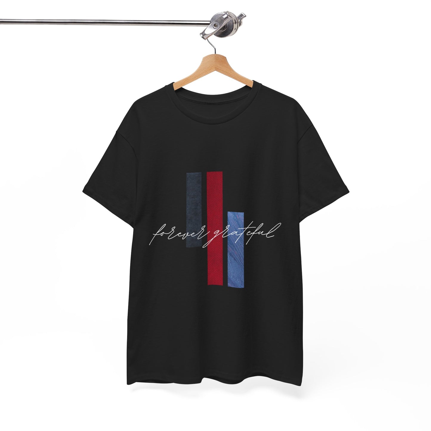 Forever Grateful - Heavy Cotton Tee (Express Delivery available)