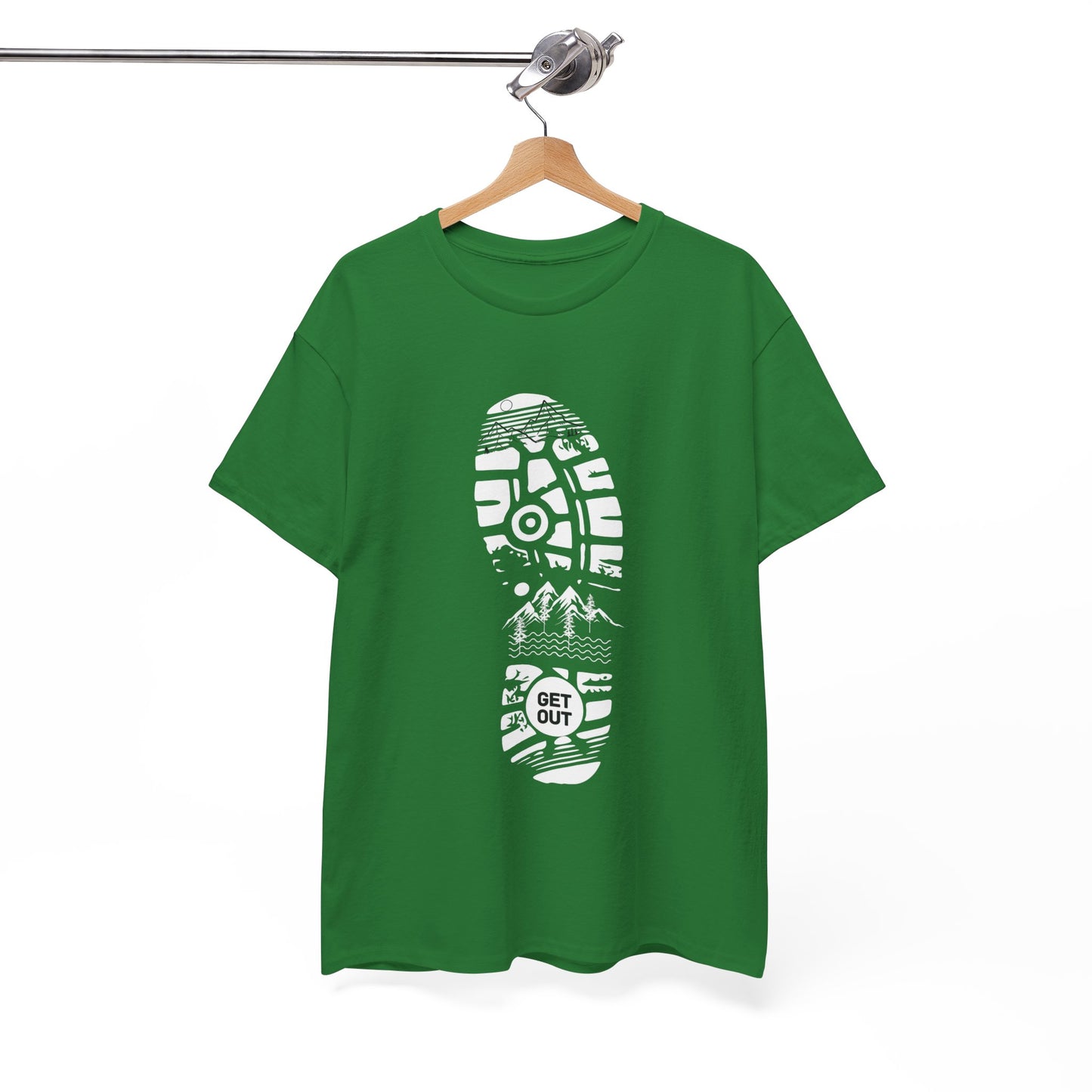 Shoe themed - Heavy Cotton Tee (Express Delivery available)