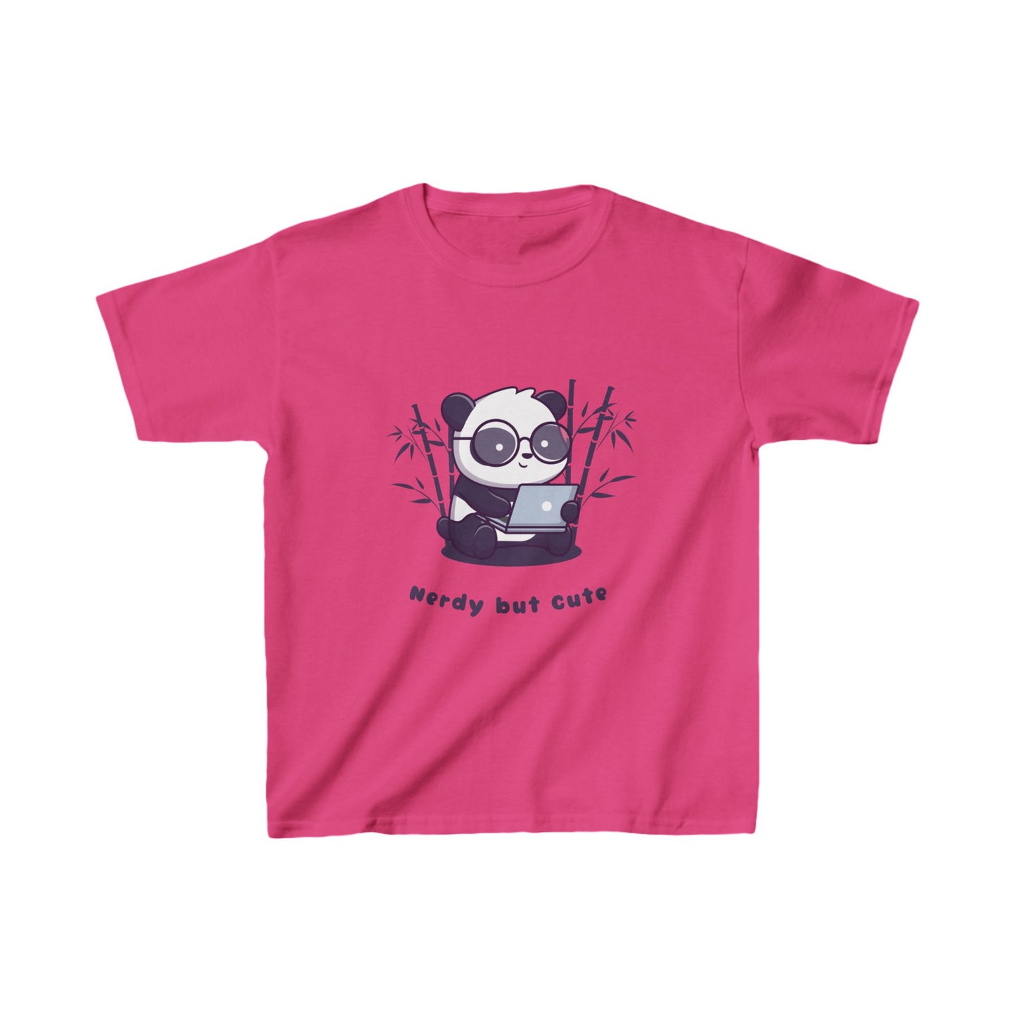 Kids Heavy Cotton™ - Panda Tee
