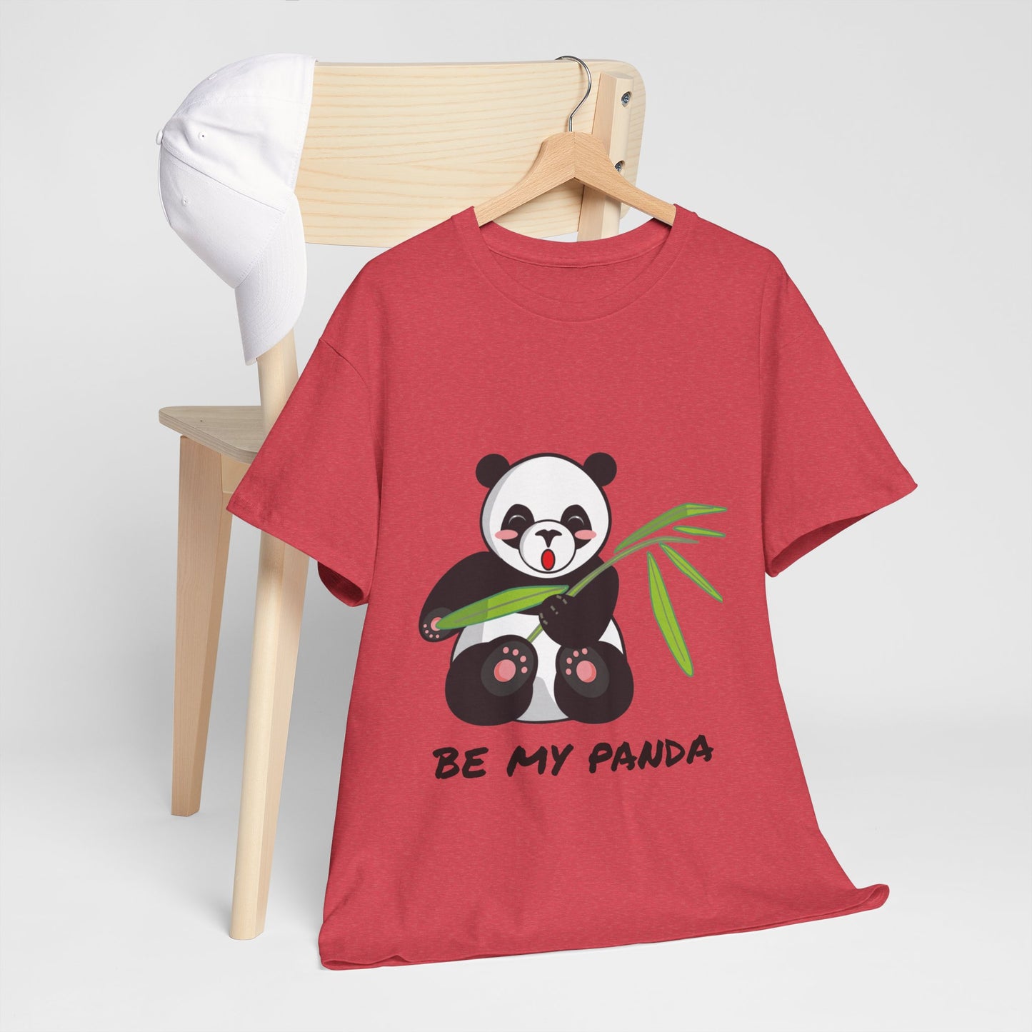 Panda - Women's Heavy Cotton Tee