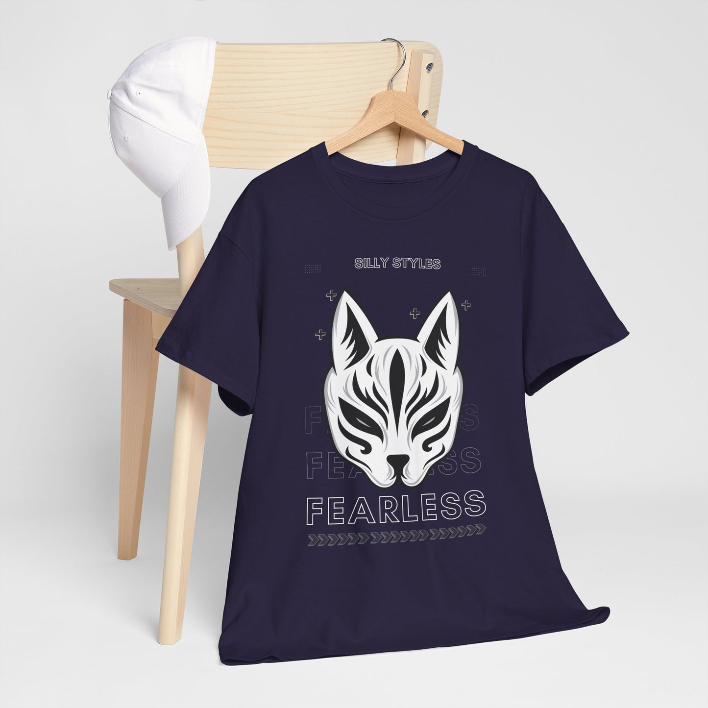Fearless - Unisex Heavy Cotton Tee