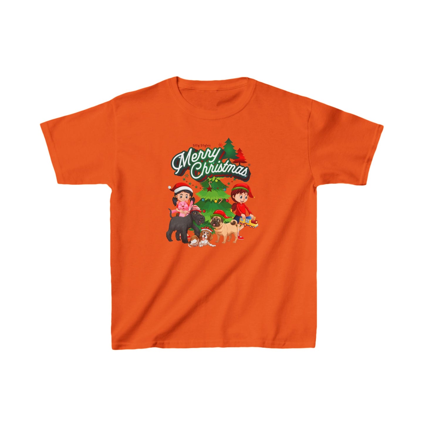 Christmas - Kids Heavy Cotton™ Tee