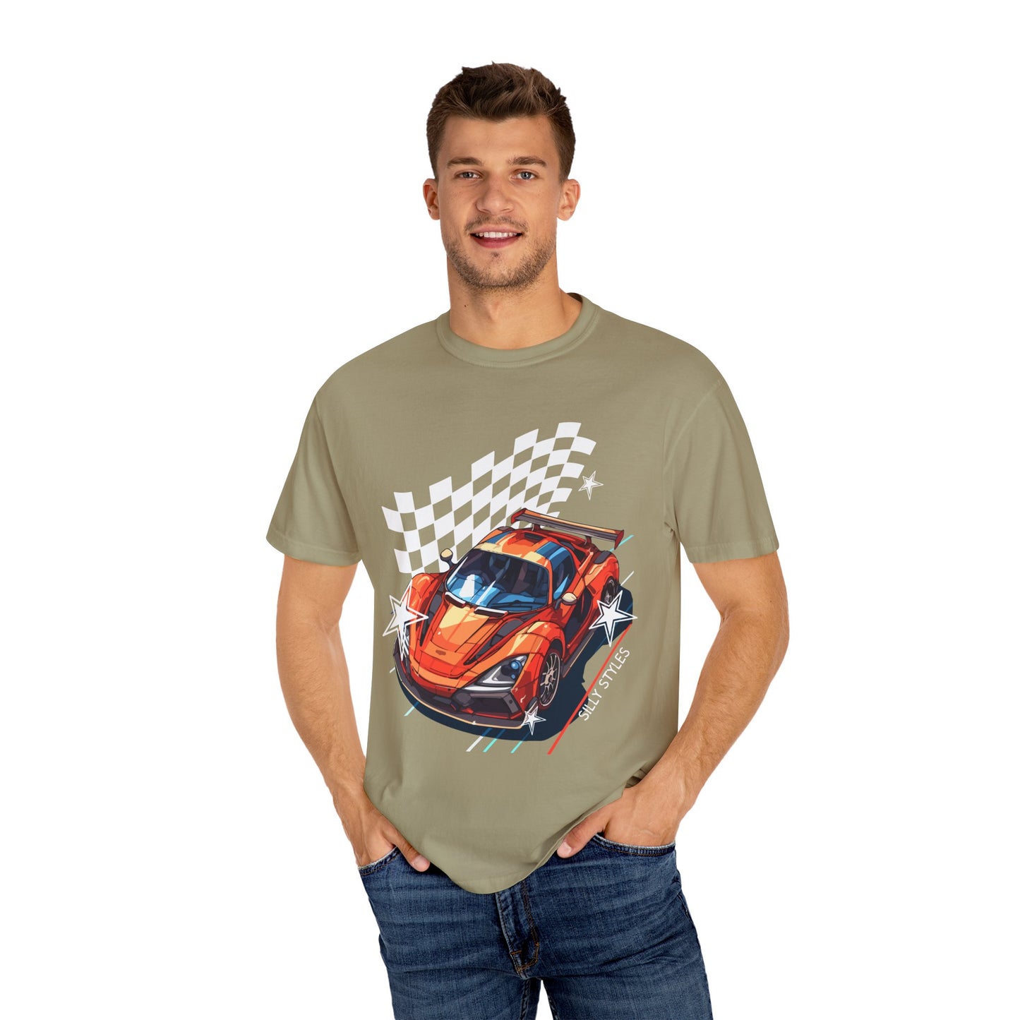 F1 Garment-Dyed T-shirt