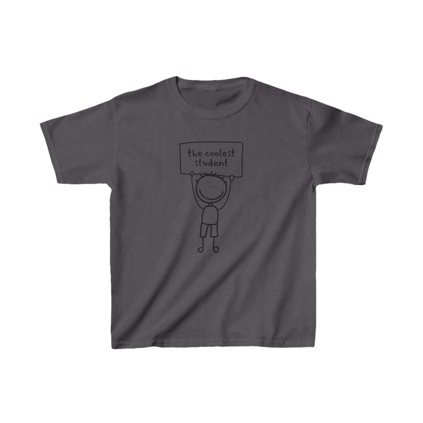 Kids Tee - The Coolest Student