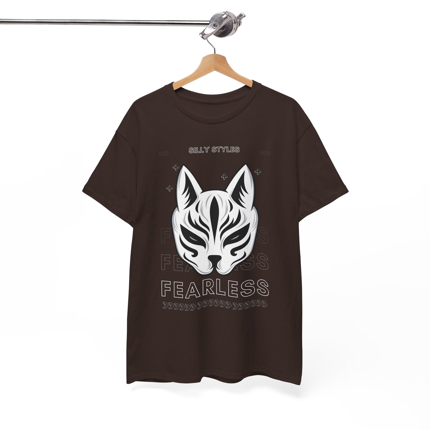 Fearless - Unisex Heavy Cotton Tee