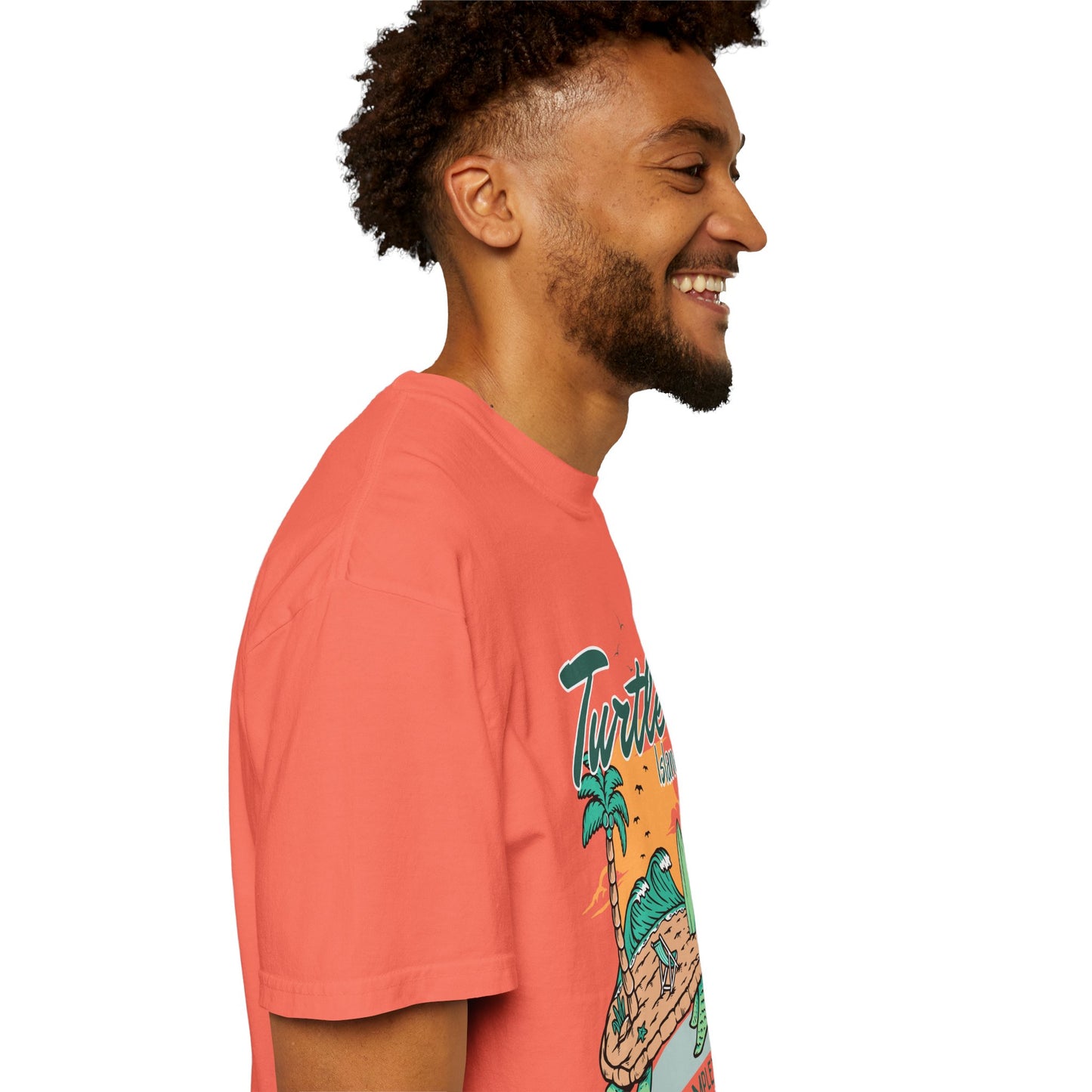 Turtle Garment-Dyed T-shirt