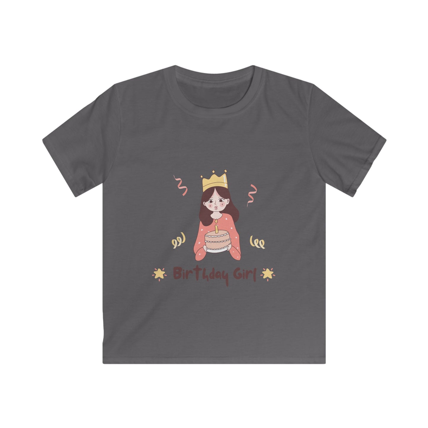 Kids Tee - Birthday Girl Celebration Shirt