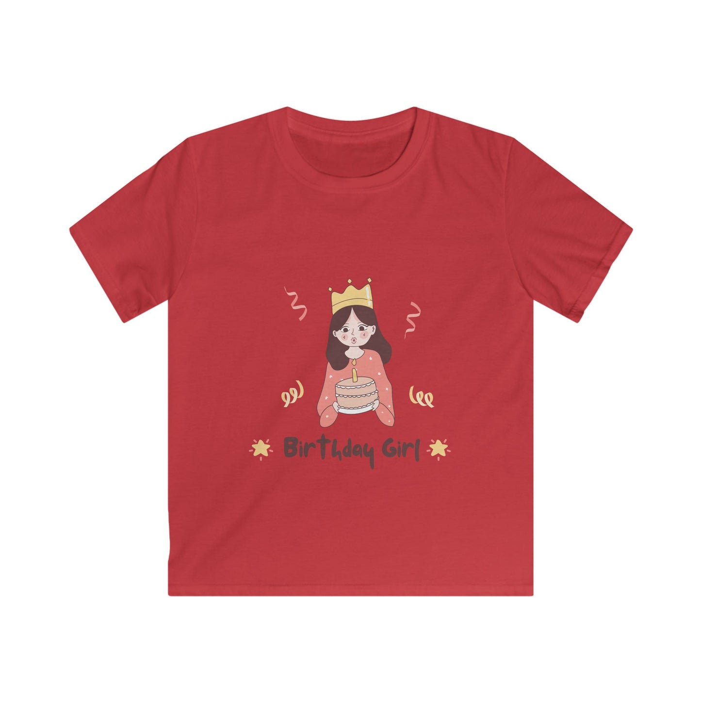 Kids Tee - Birthday Girl Celebration Shirt